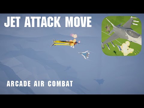 Jet Attack Move - скачать последнюю версию 1.284 APK на Android бесплатно