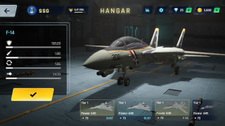 Скачать Sky Warriors: воздушные бои Экшен для Андроид скриншот 5
