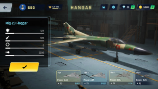 Скачать Sky Warriors: воздушные бои Экшен для Андроид скриншот 7