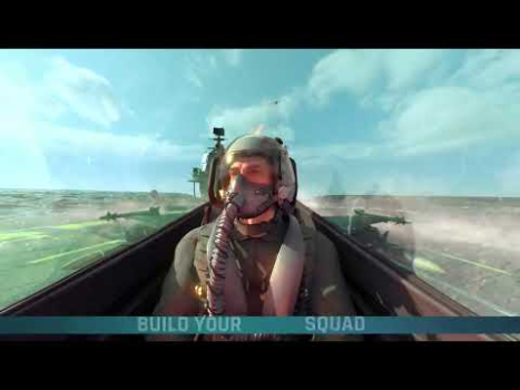 Скачать Sky Warriors: воздушные бои Экшен для Андроид скриншот 8
