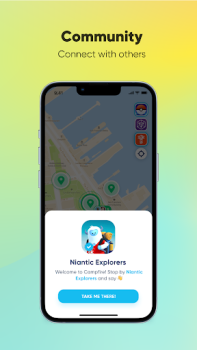 Скачать Niantic Campfire Социальные для Андроид скриншот 2