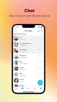 Скачать Niantic Campfire Социальные для Андроид скриншот 3