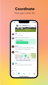 Скачать Niantic Campfire Социальные для Андроид скриншот 4