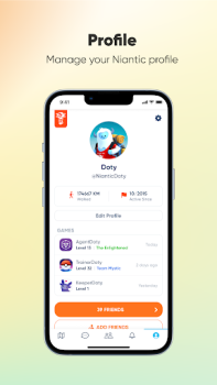Скачать Niantic Campfire Социальные для Андроид скриншот 6
