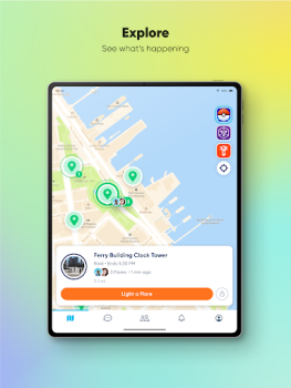 Скачать Niantic Campfire Социальные для Андроид скриншот 7