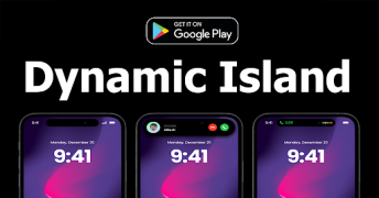 Скачать Dynamic Island iOS 17 Персонализация для Андроид скриншот 2