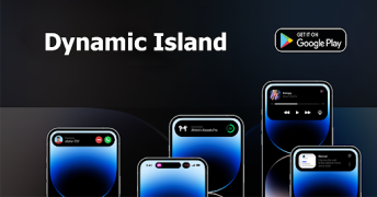 Скачать Dynamic Island iOS 17 Персонализация для Андроид скриншот 4