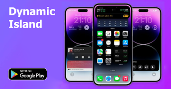 Скачать Dynamic Island iOS 17 Персонализация для Андроид скриншот 5