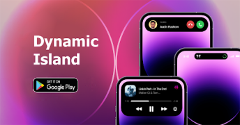 Скачать Dynamic Island iOS 17 Персонализация для Андроид скриншот 6