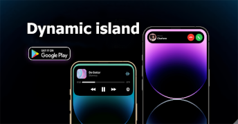 Скачать Dynamic Island iOS 17 Персонализация для Андроид скриншот 7