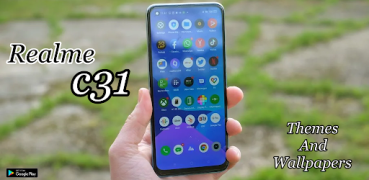 Скачать Realme C31 Themes & Wallpapers Персонализация для Андроид скриншот 2