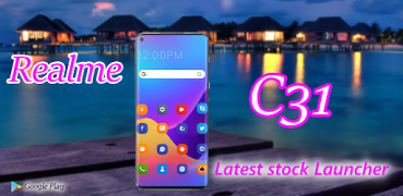 Скачать Realme C31 Themes & Wallpapers Персонализация для Андроид скриншот 3