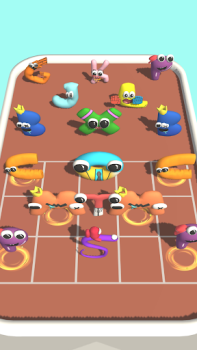 Скачать Merge Alpha: Letters Run Аркады для Андроид скриншот 3
