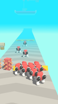 Скачать Merge Alpha: Letters Run Аркады для Андроид скриншот 4