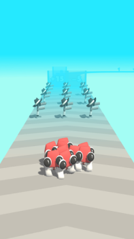 Скачать Merge Alpha: Letters Run Аркады для Андроид скриншот 6