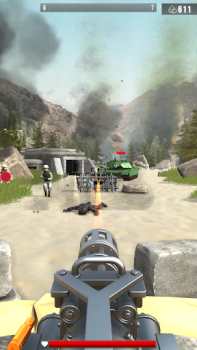 Скачать Infantry Attack: Battle 3D FPS Экшен для Андроид скриншот 2