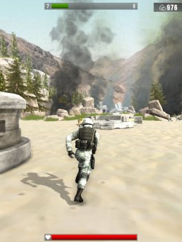 Скачать Infantry Attack: Battle 3D FPS Экшен для Андроид скриншот 4