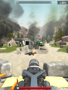 Скачать Infantry Attack: Battle 3D FPS Экшен для Андроид скриншот 5