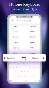 Скачать Keyboard For iPhone 14 pro Персонализация для Андроид скриншот 2