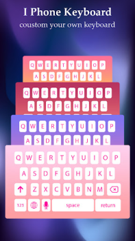 Скачать Keyboard For iPhone 14 pro Персонализация для Андроид скриншот 4