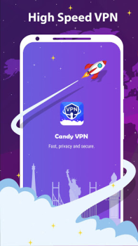 Скачать Candy VPN Инструменты для Андроид скриншот 2