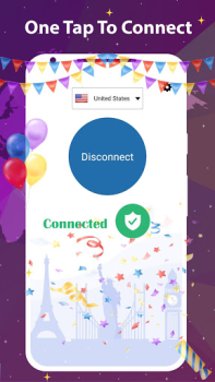 Скачать Candy VPN Инструменты для Андроид скриншот 3