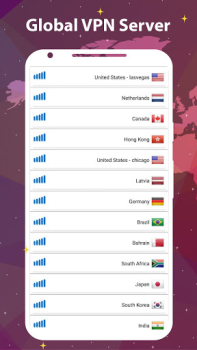 Скачать Candy VPN Инструменты для Андроид скриншот 4