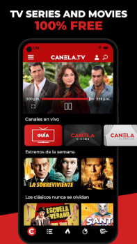 Скачать Canela.TV Series and movies Развлечения для Андроид