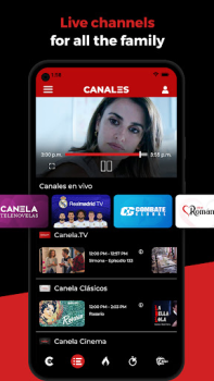 Скачать Canela.TV Series and movies Развлечения для Андроид скриншот 2
