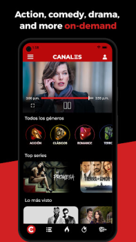 Скачать Canela.TV Series and movies Развлечения для Андроид скриншот 3