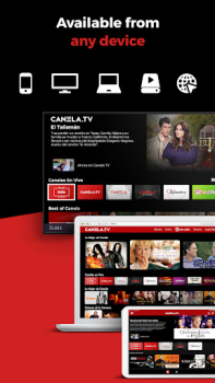 Скачать Canela.TV Series and movies Развлечения для Андроид скриншот 4