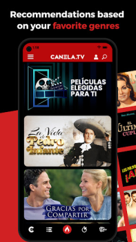 Скачать Canela.TV Series and movies Развлечения для Андроид скриншот 5