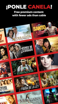 Скачать Canela.TV Series and movies Развлечения для Андроид скриншот 6