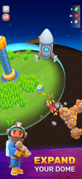 Скачать Terradome 3D Приключения для Андроид