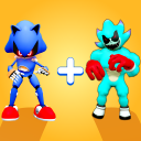 Скачать  Merge Super - Monster Fight