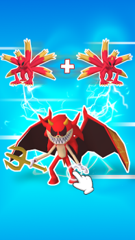 Скачать Merge Super - Monster Fight Аркады для Андроид скриншот 6