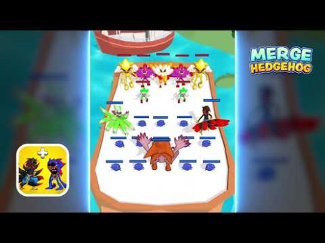 Скачать Merge Super - Monster Fight Аркады для Андроид скриншот 8
