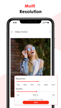 Скачать All Video Downloader Видеоплееры и редакторы для Андроид скриншот 3