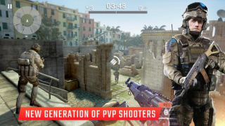 Скачать Warface GO: Экшен игры по сети Экшен для Андроид скриншот 2