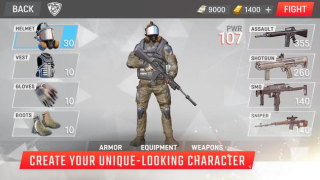 Скачать Warface GO: Экшен игры по сети Экшен для Андроид скриншот 3