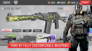 Скачать Warface GO: Экшен игры по сети Экшен для Андроид скриншот 4
