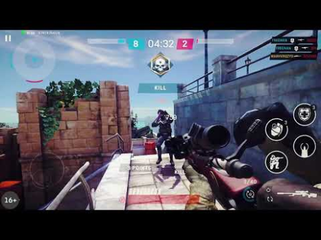 Скачать Warface GO: Экшен игры по сети Экшен для Андроид скриншот 8