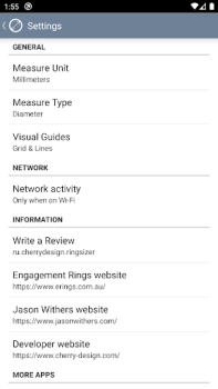 Скачать Ring Sizer by Jason Withers © Стиль жизни для Андроид скриншот 7