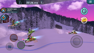 Скачать Mad Skills Snocross Гонки для Андроид скриншот 5