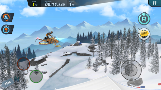 Скачать Mad Skills Snocross Гонки для Андроид скриншот 6