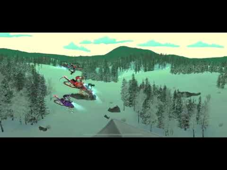 Скачать Mad Skills Snocross Гонки для Андроид скриншот 8