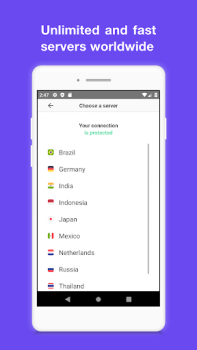 Скачать Trust VPN Инструменты для Андроид скриншот 2