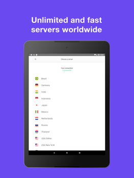 Скачать Trust VPN Инструменты для Андроид скриншот 5