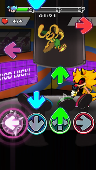 Скачать FNF Music Night Battle Музыкальные игры для Андроид скриншот 4