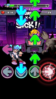 Скачать FNF Music Night Battle Музыкальные игры для Андроид скриншот 7